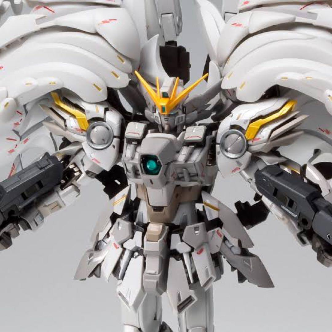 L COMPOSITE ウイングガンダムスノーホワイトプレリュード 再販