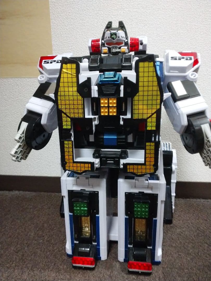 入手困難 ‼️特撮戦隊デカレンジャー　DXデカベースロボ セット