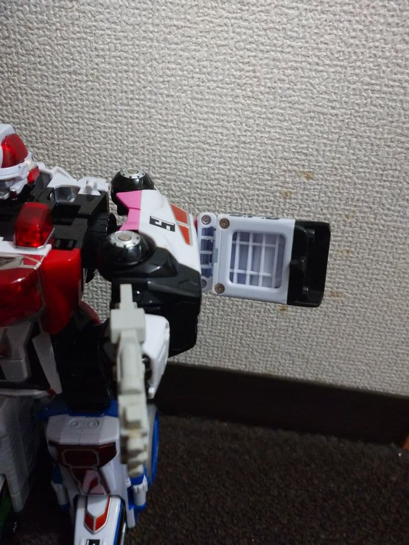 入手困難 ‼️特撮戦隊デカレンジャー　DXデカベースロボ セット