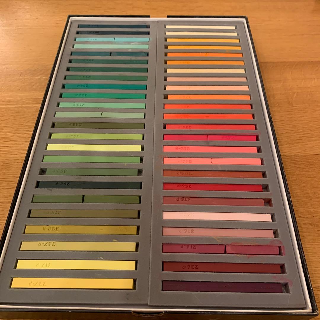 Prismacolor Premier Nupastel 96本