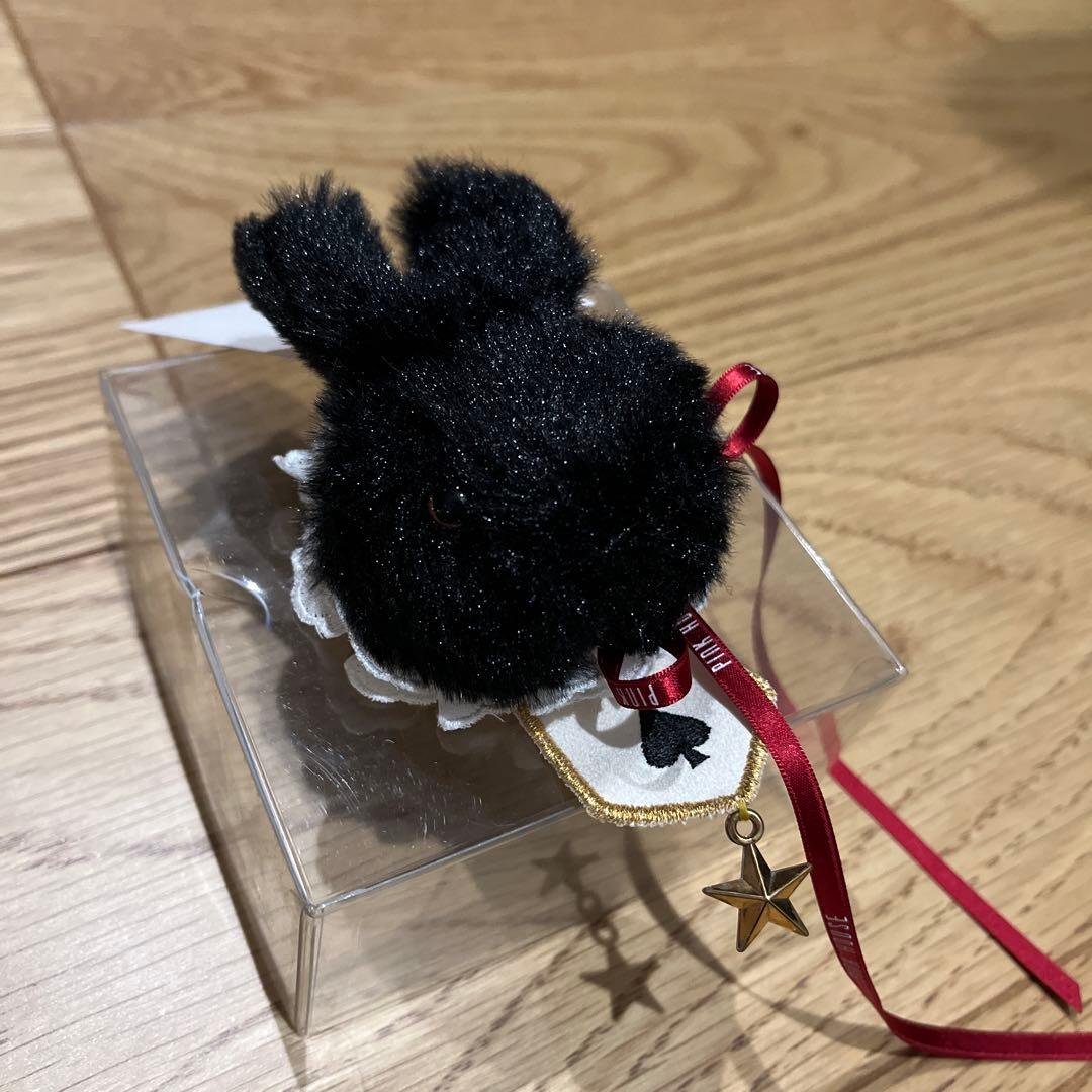 【新品未使用タグ付き】ピンクハウス　トランプうさぎコサージュ