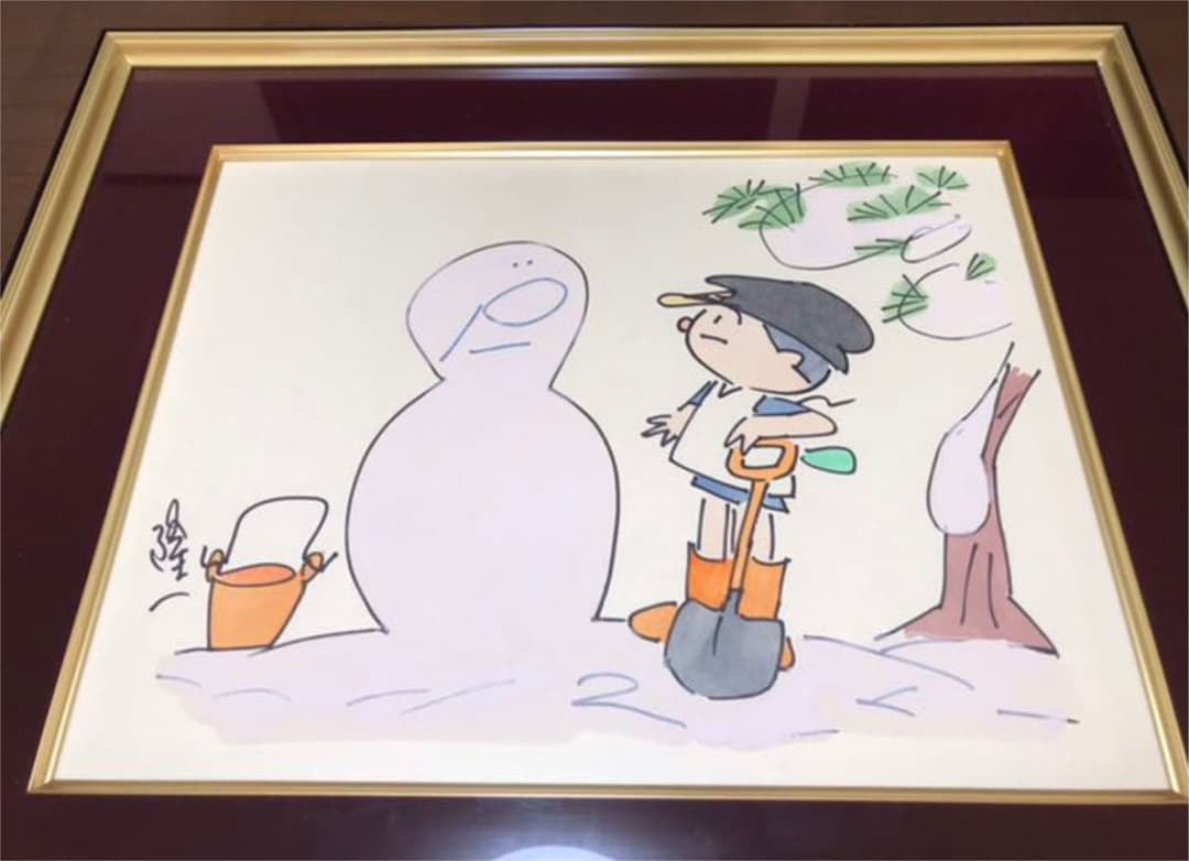 【希少】横山隆一先生直筆画