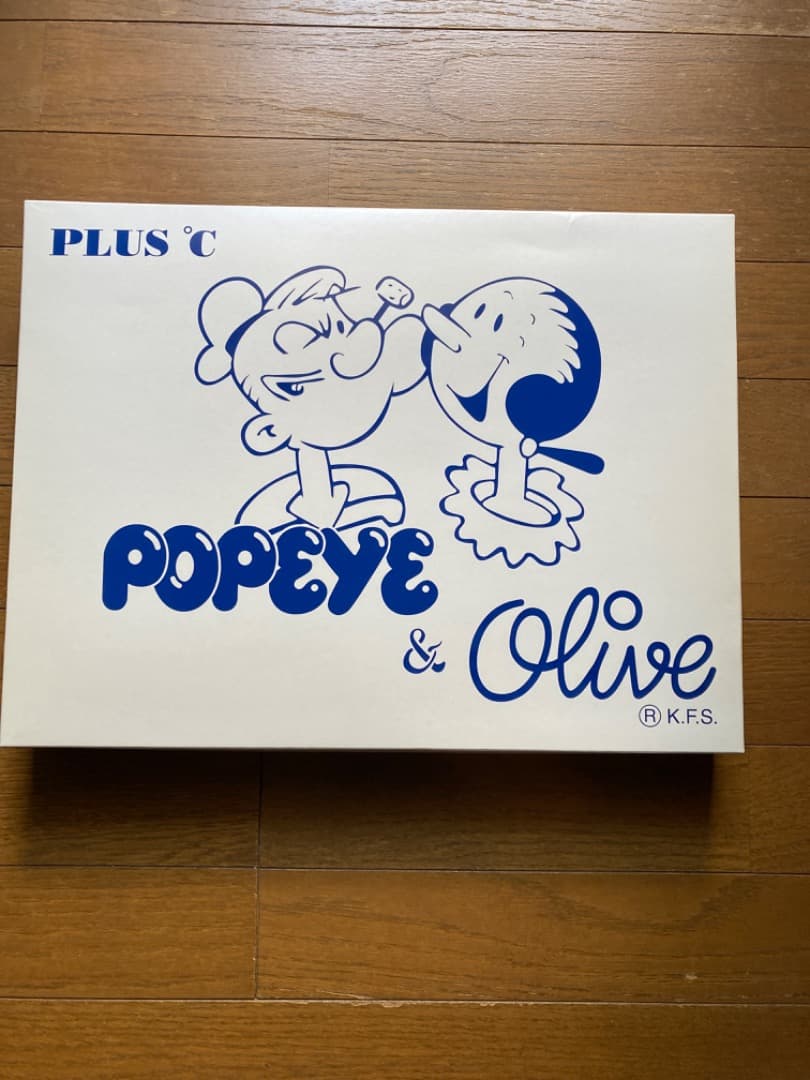 ポパイグッズコレクション ジャンボバスタオル