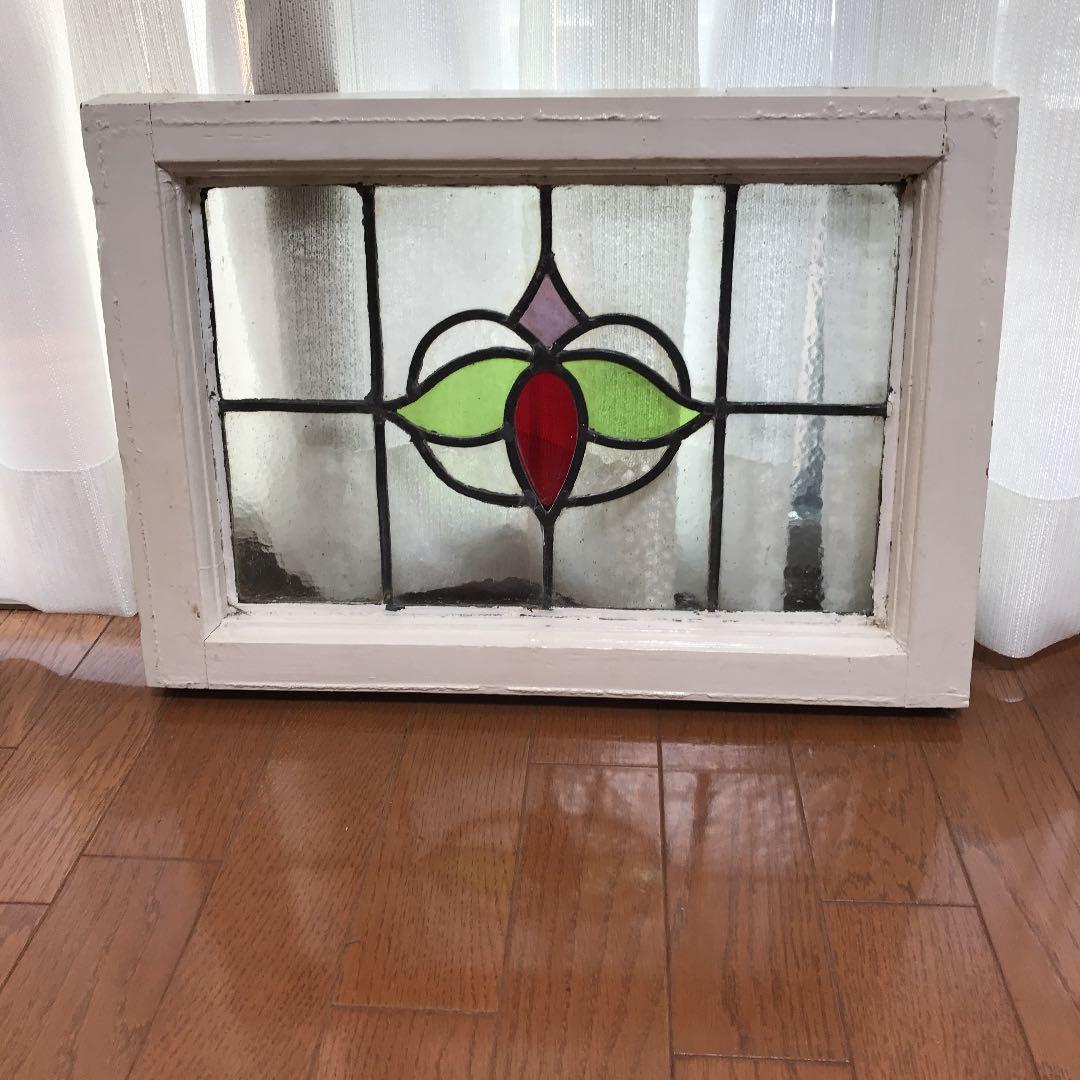 値下げ　アンティーク窓枠　希少