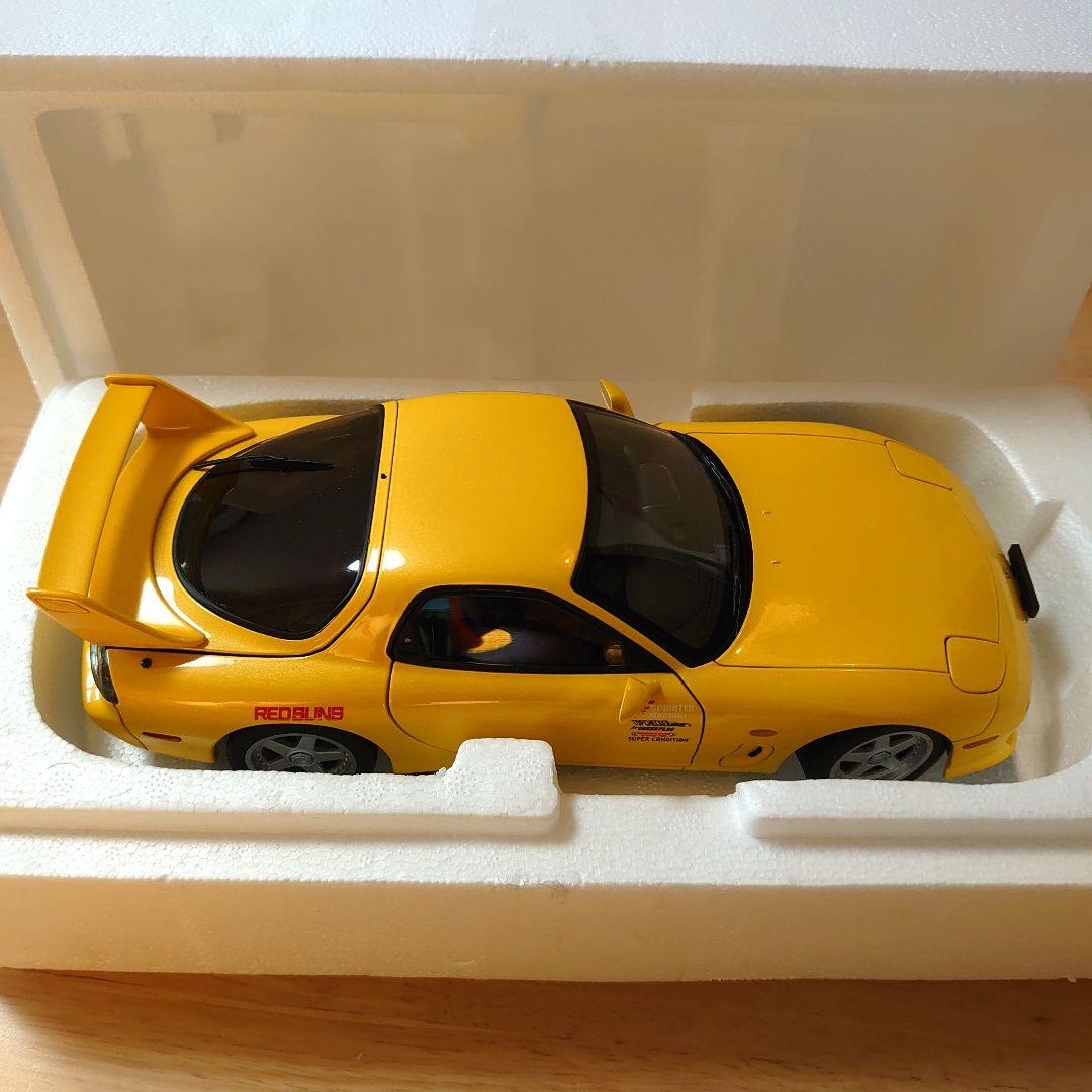 AUTOart 1/18 マツダ アンフィニ RX-7 新劇場版 頭文字D