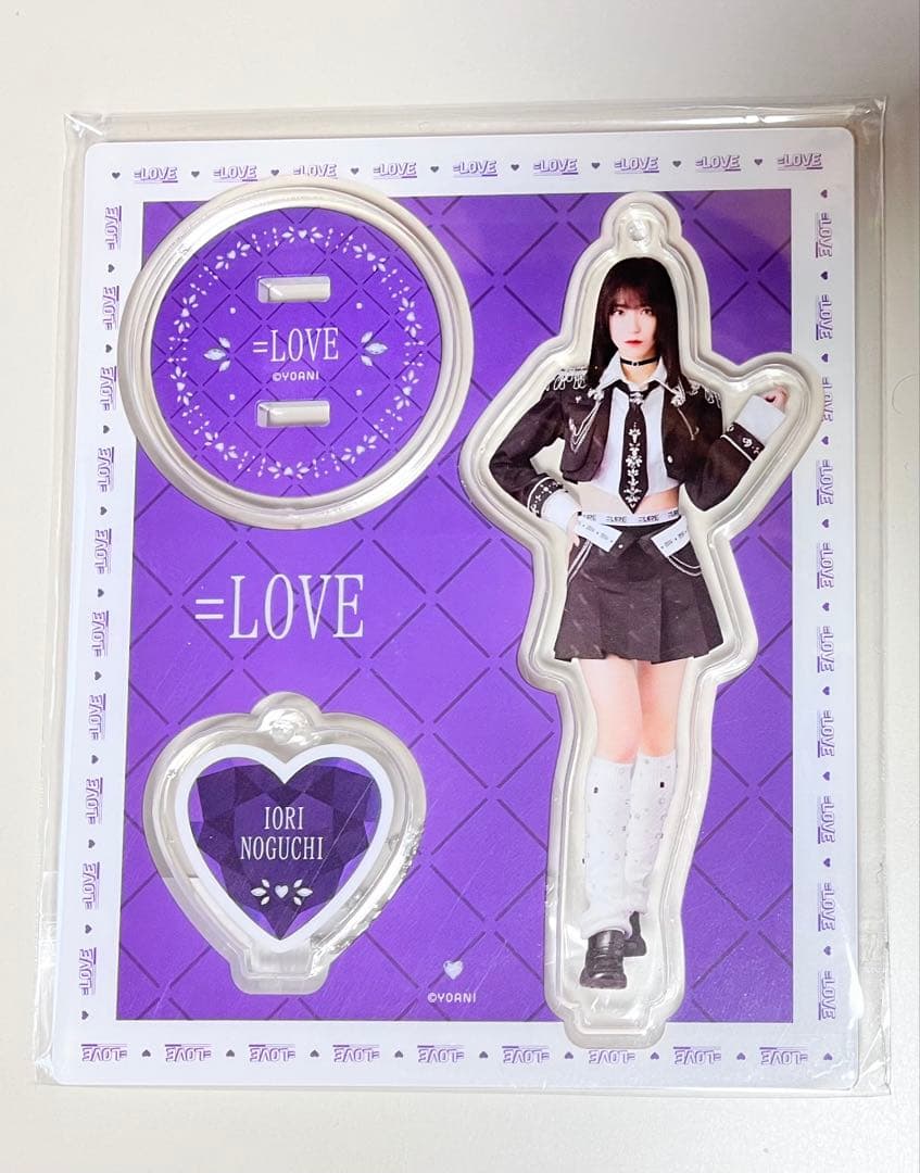 =LOVE 野口衣織　アクリルスタンド　まとめ売り