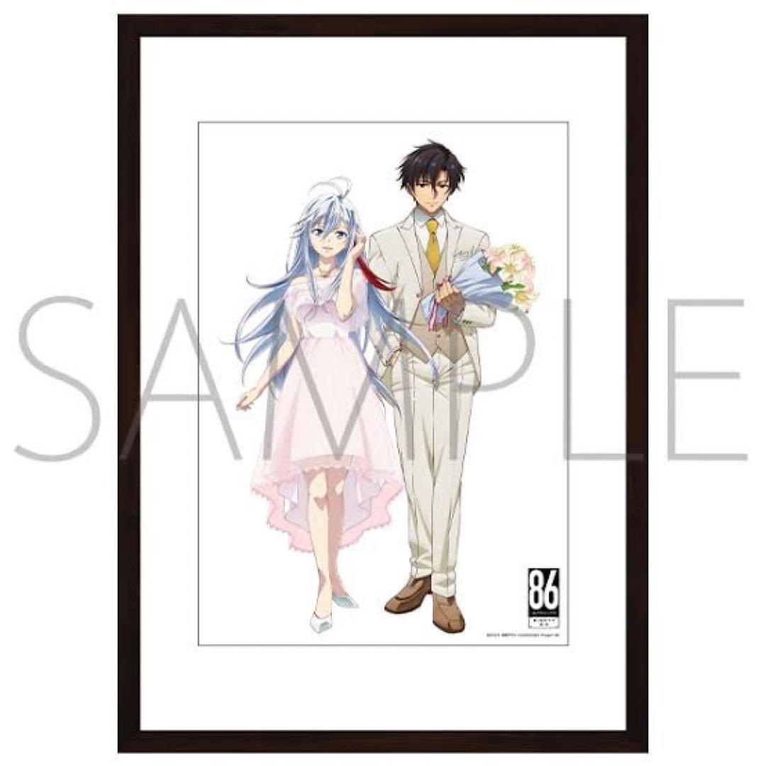 86 エイティシックス 1周年 記念 複製原画 シン レーナ