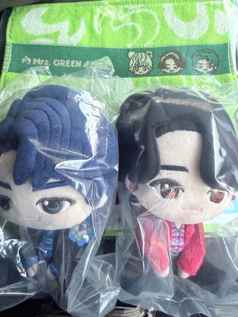 Mrs. GREEN APPLE 一番くじ 3点セット