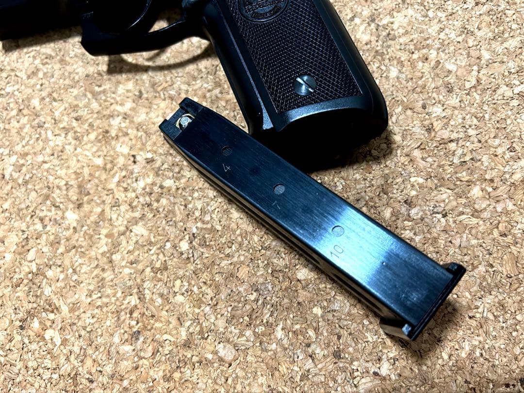 KSC クーガーF M8000 システム7 ガスガン