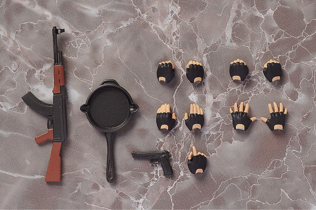 PUBG figma SP-118 パブジー フィギュア