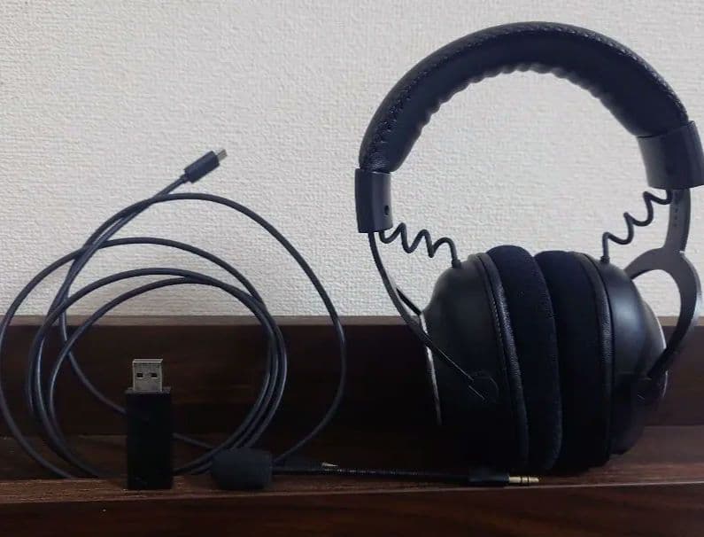 logicool g PRO x WIRELESS ゲーミングヘッドセット