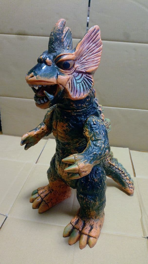 マルサン☆ドラギラス☆怪獣フィギュア☆
