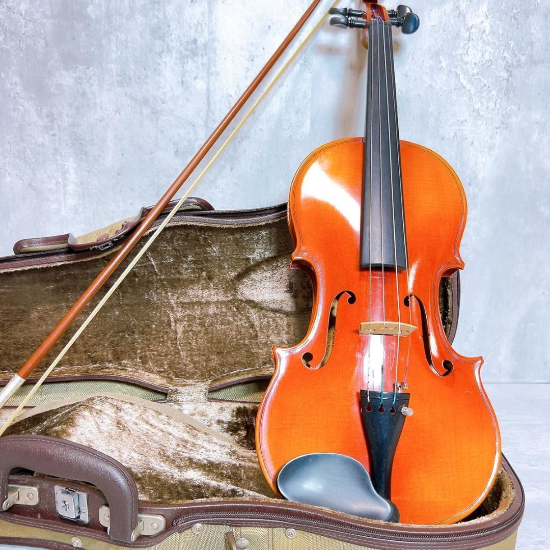 SUZUKI スズキ バイオリン No.280 4/4 1989年製　弓　ケース