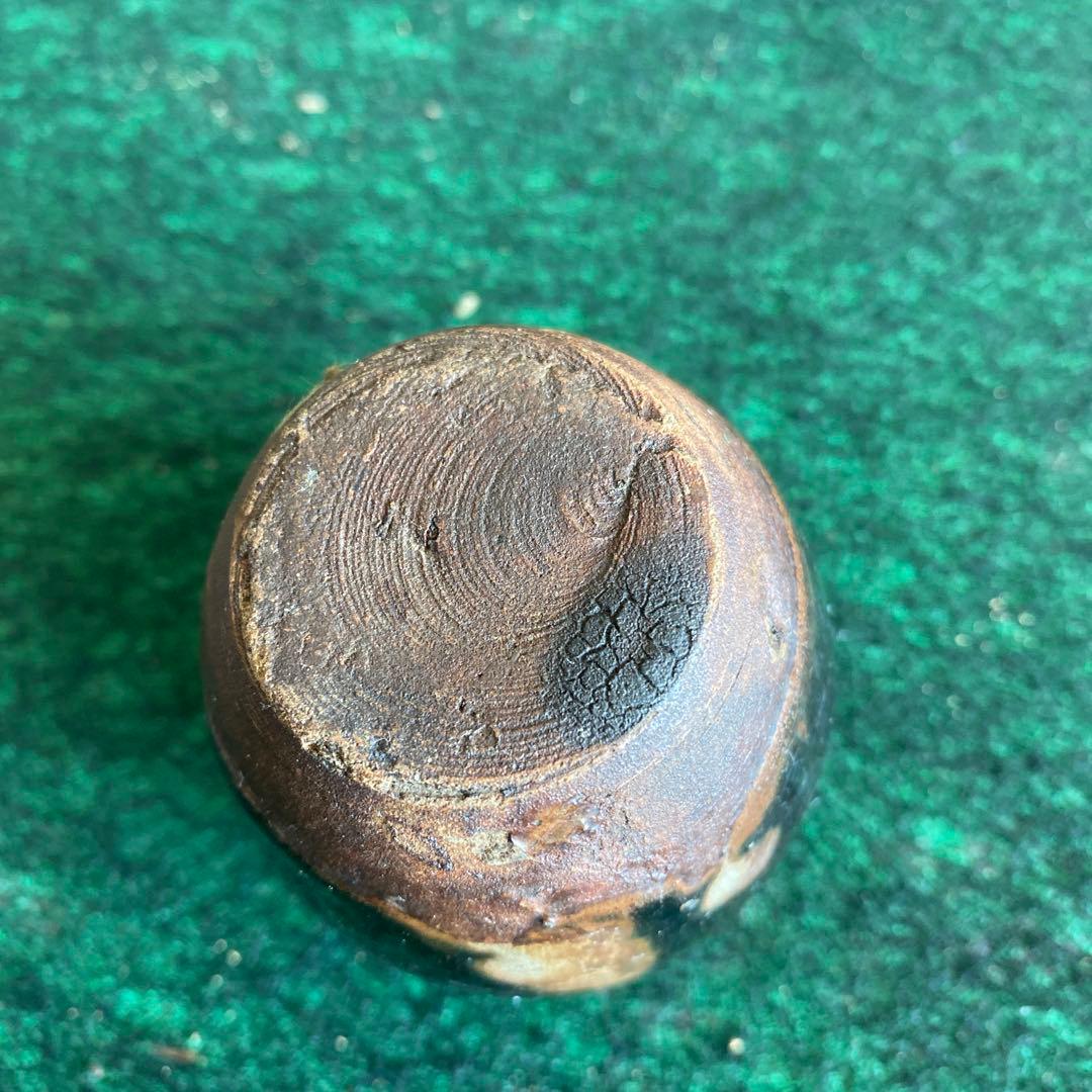 偕楽園焼の茶壷　箱付き