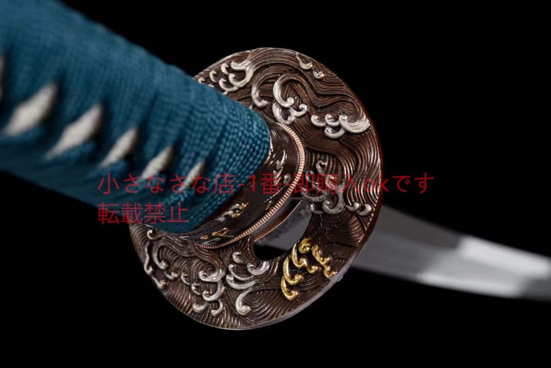 《緑陰脇差》武具　刀装具　日本刀　模造刀 居合刀