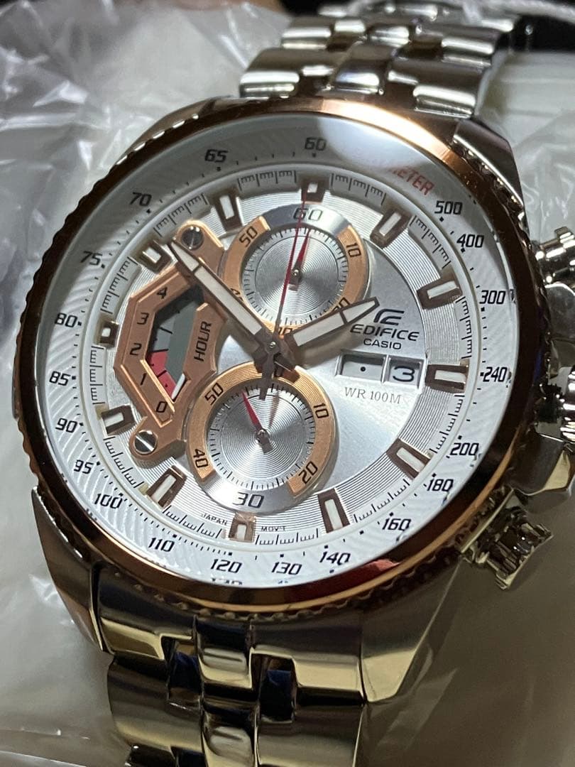 エディフィス　ef-558d-7av カシオ　腕時計　CASIO edifice