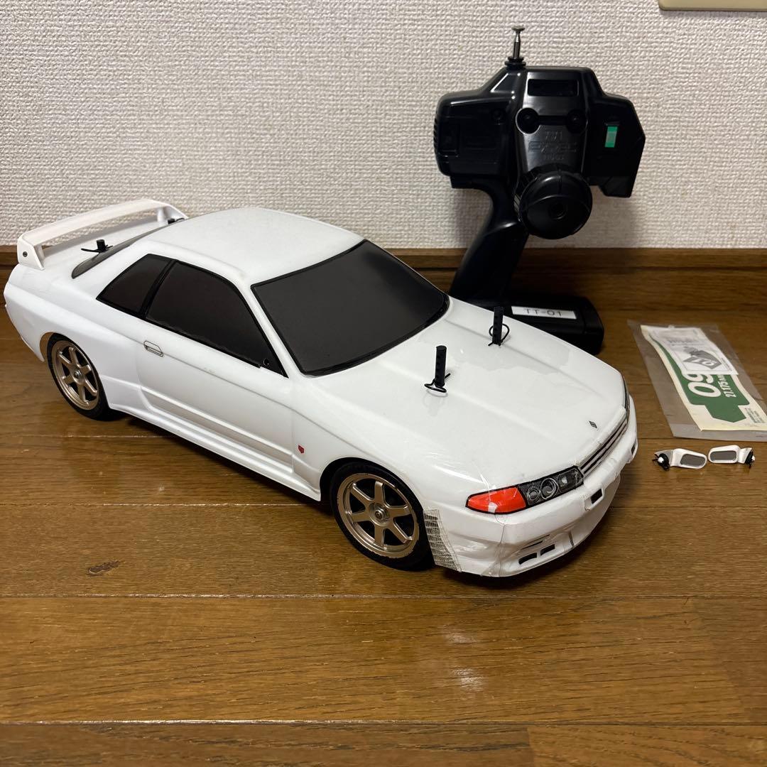 タミヤ TT-01 R32スカイライン　EXPEC TTU-03セット