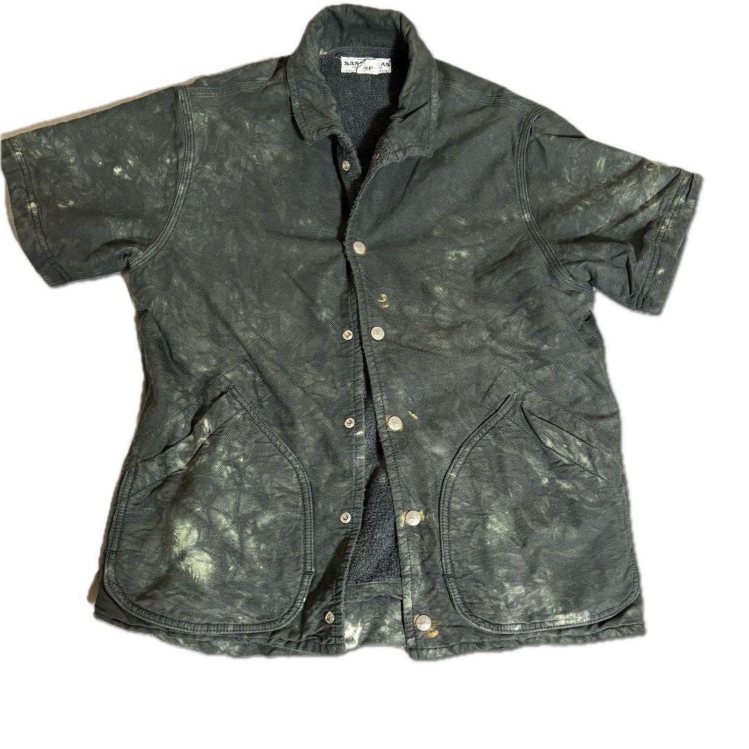 SASSAFRAS SEED BOMB SHIRT 1/2 ボア ジャケット