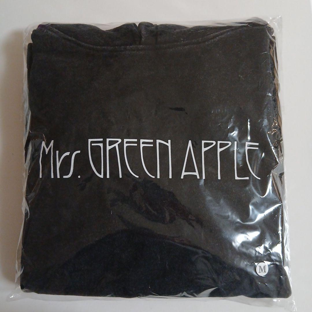 Mrs.GREEN APPLE　バベルの塔　フーディーM