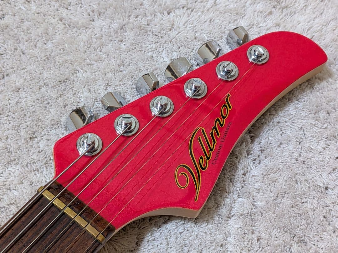 VELLMOR 指板 LEDギター 国産 オーダーメイド