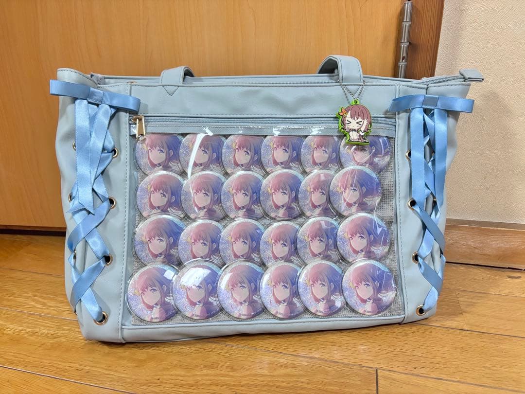 プロセカ 花里みのり グリ缶 缶バッジ 6A 天クロ 24個 痛バ&グッズ付き