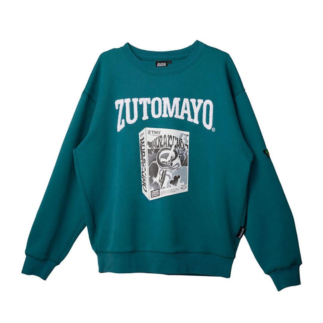 ZUTOMAYO もこもこスウェット C (Dark Green) XLサイズ