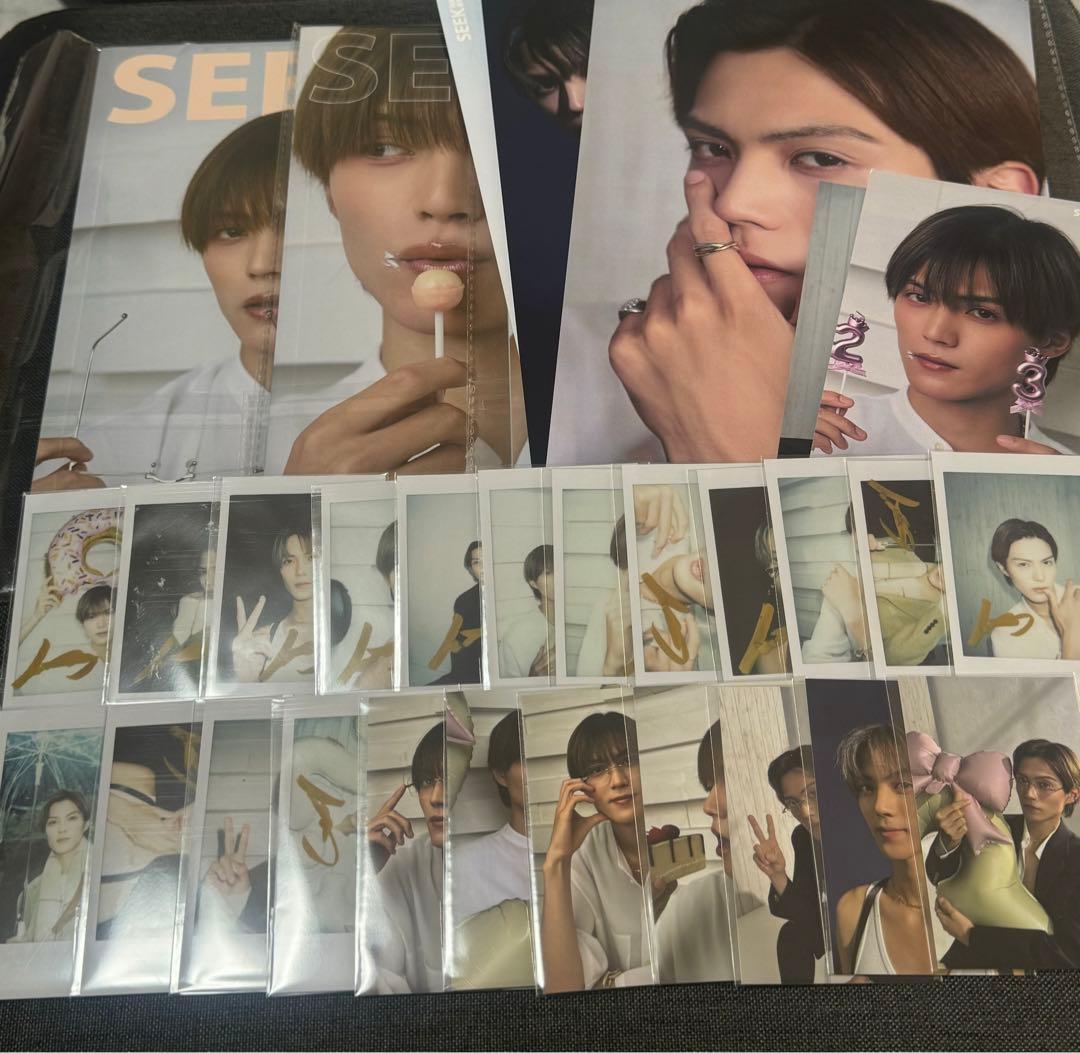 SEEK 11月号 簡秀吉