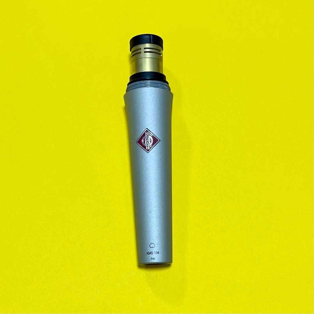 【きゅうちゃん】NEUMANN KMS104 コンデンサーマイク