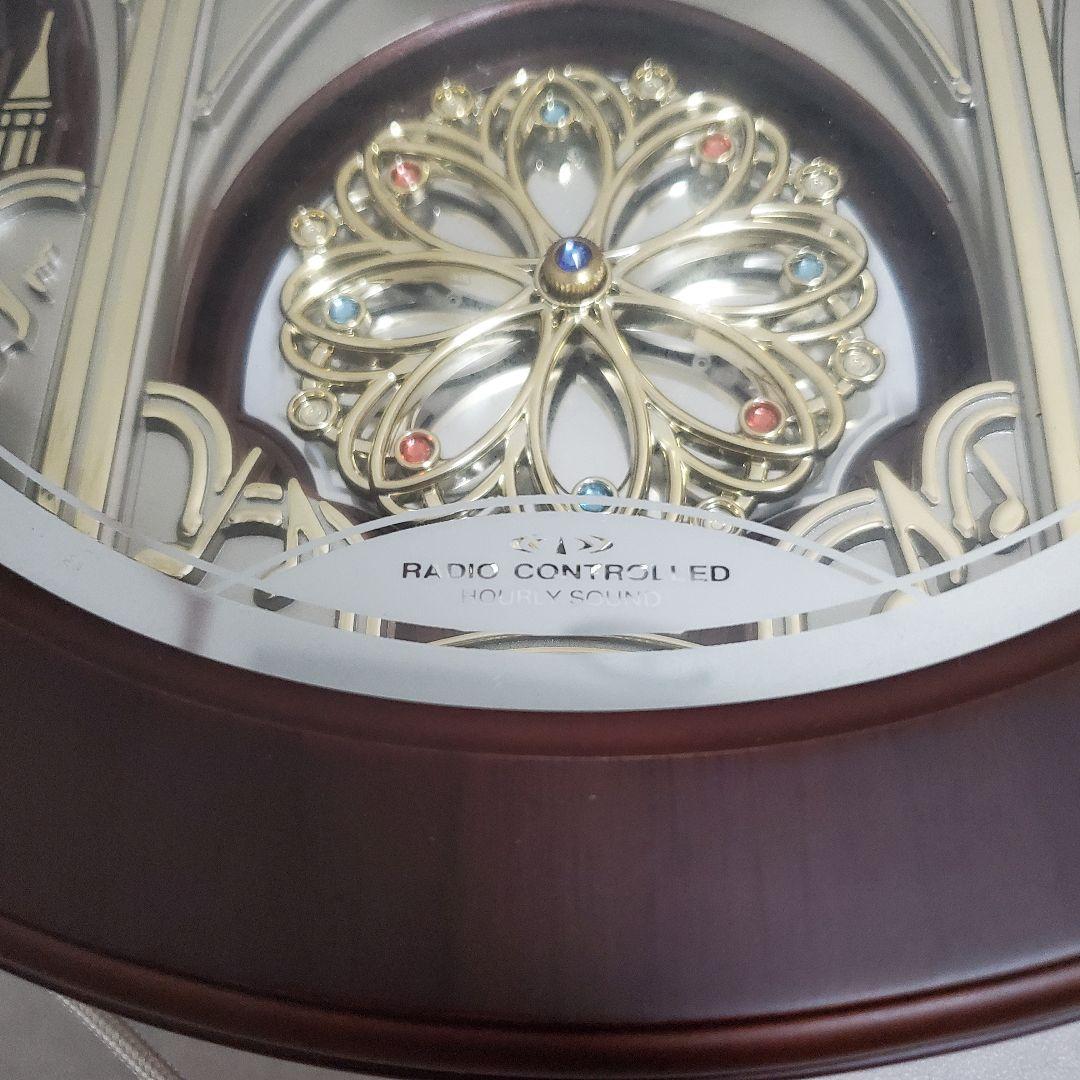 【お値下げ中/廃盤品希少】スモールワールド　ノエルM 電波からくり時計