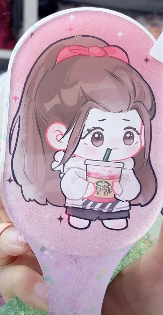 肖戦 超大レジンエアークッション付きヘアブラシ　12点セット❣️確認用0109