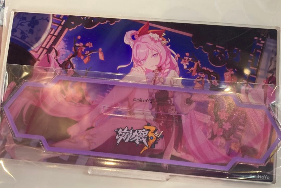 崩壊3rd アクリルプレート　エリシア　GIGO限定