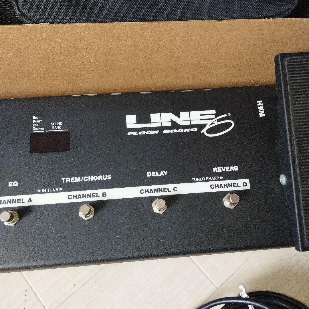 LINE6 フットスイッチ　ベースエフェクター