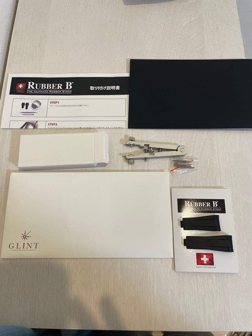 ロレックスサブマリーナラバーB Sサイズ