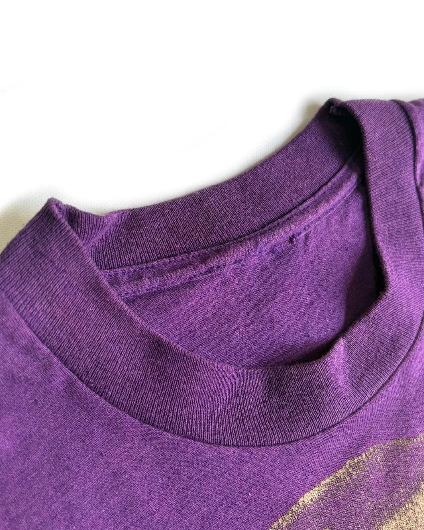 90's \" キング牧師 \" 総プリント Tシャツ