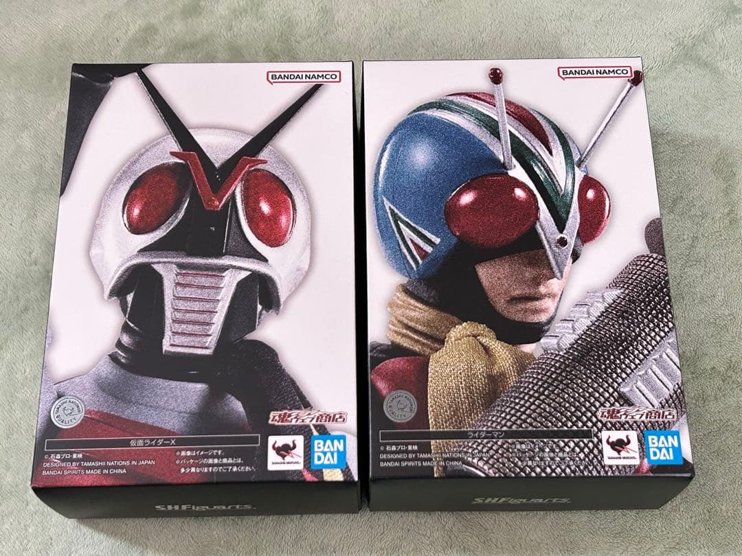 仮面ライダーX ライダーマン 真骨彫製法