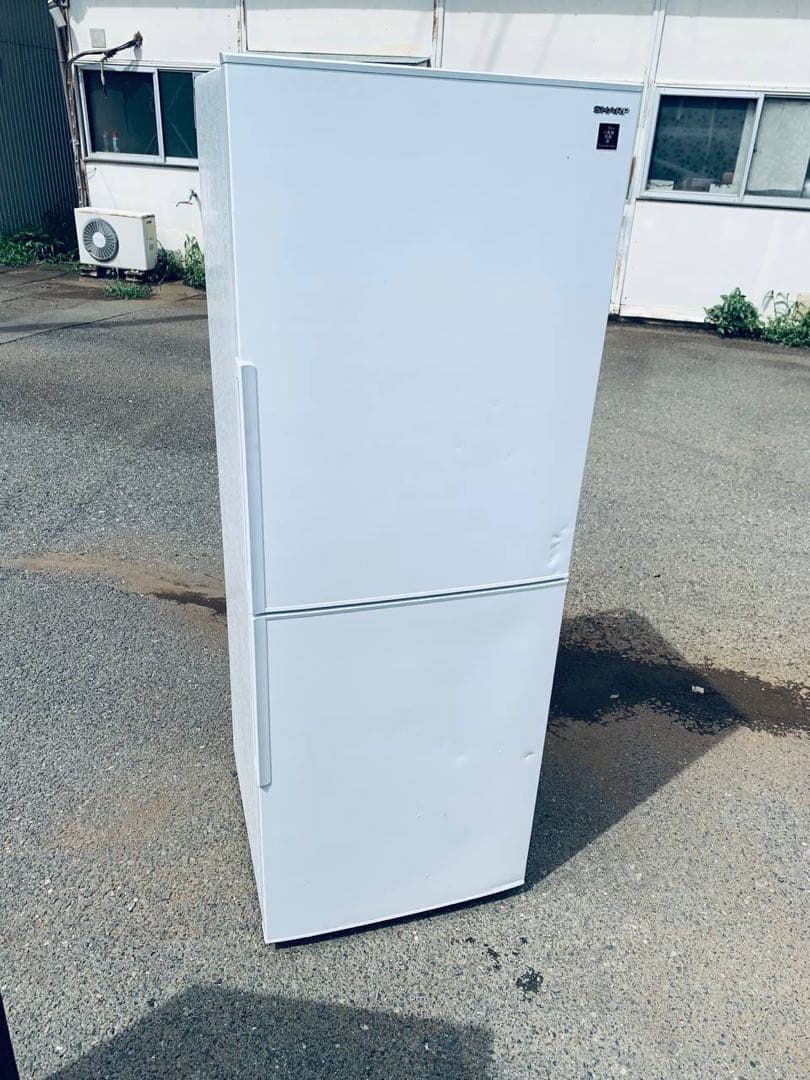 ①✅SHARPノンフロン冷凍冷蔵庫✅ ✅SJ-PD28E-W✅送料設置無料
