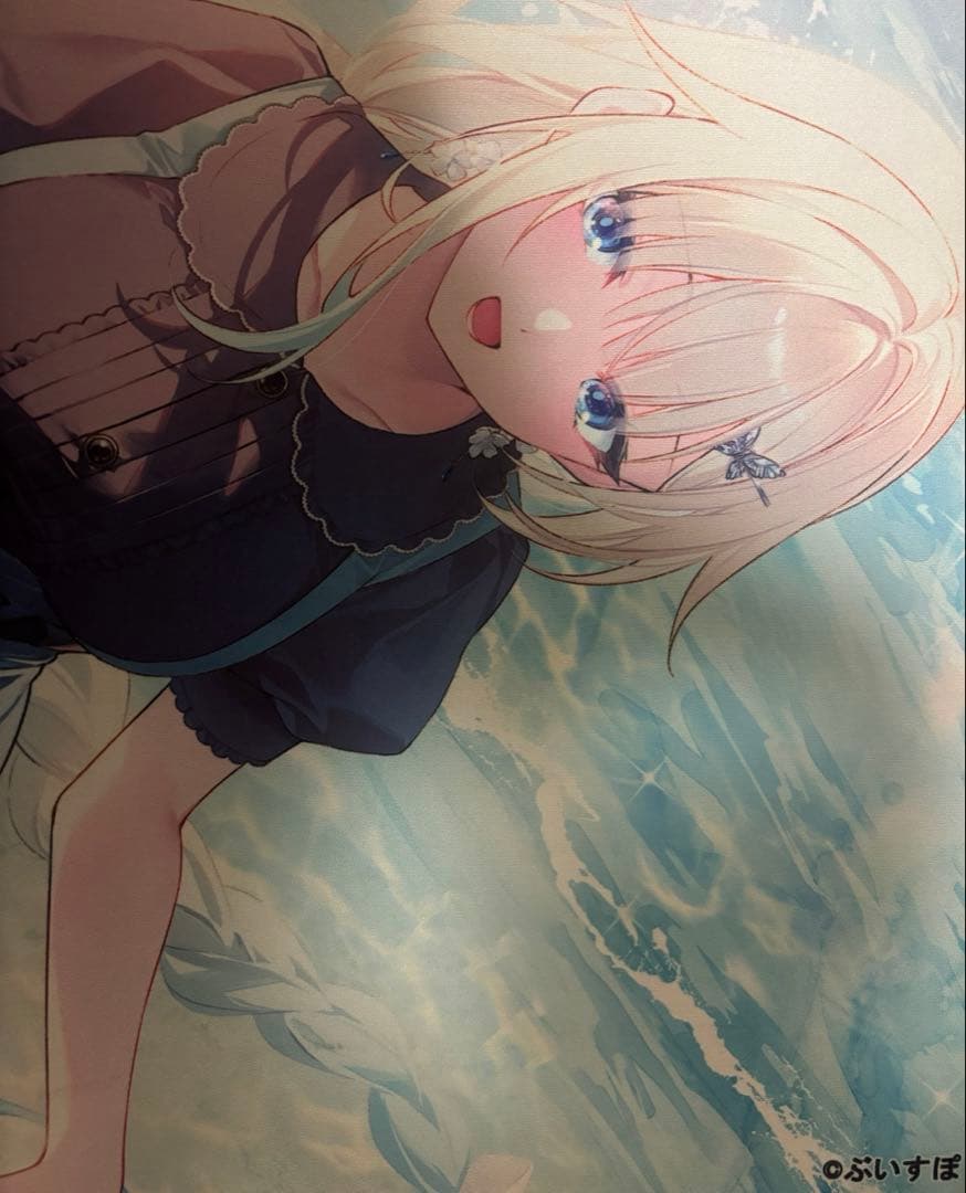 藍沢エマ プレイマット ぶいすぽ