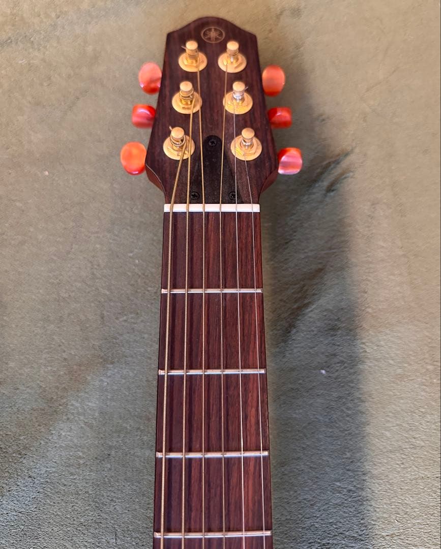 nonヤマハ YAMAHA サイレントギター SLG-100S 極美品！