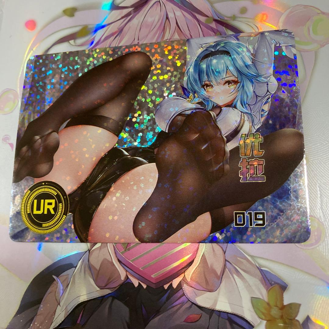 acgカード　　UR⭐︎019      美品