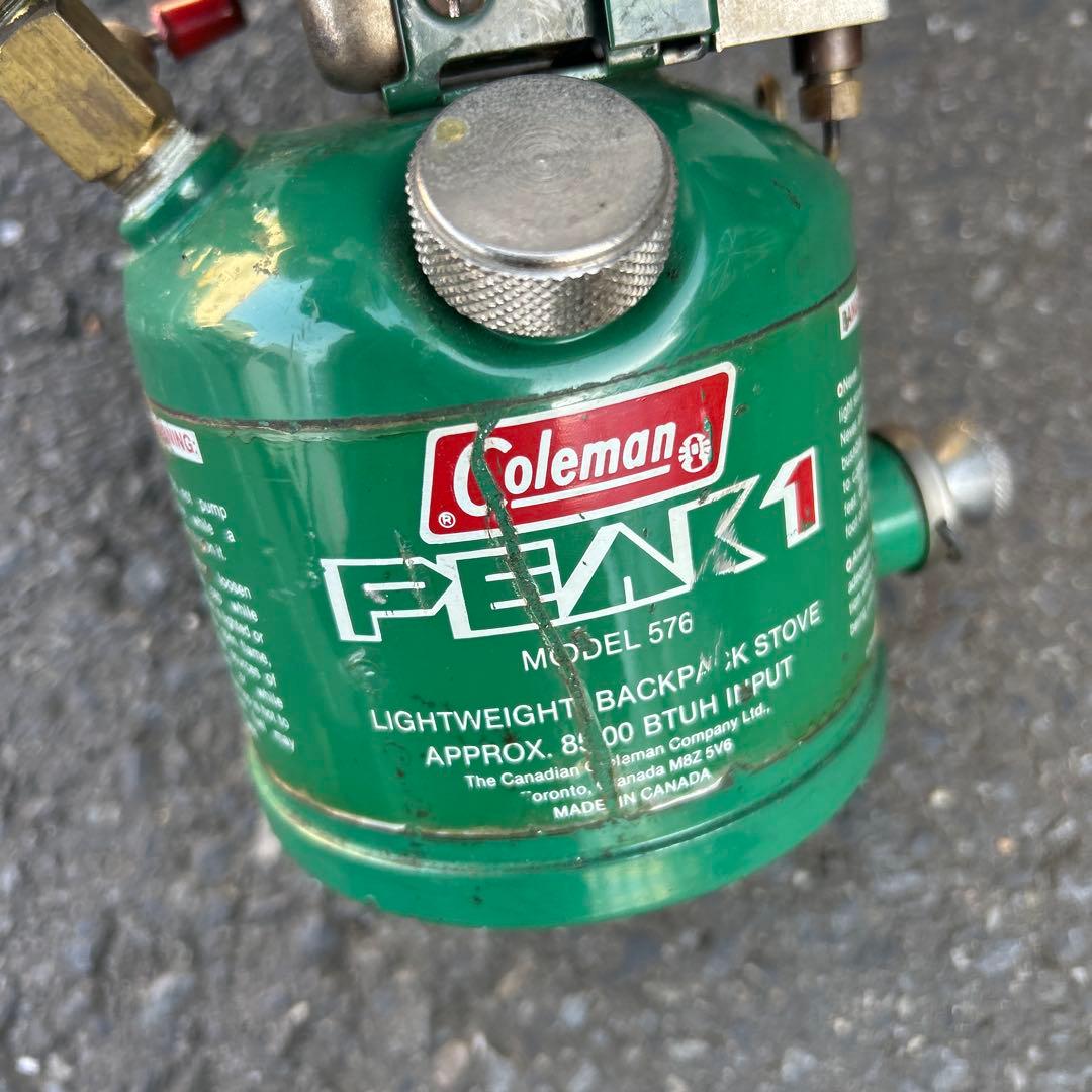 Coleman PEAK 1 & 400A シングルバーナーセット　J