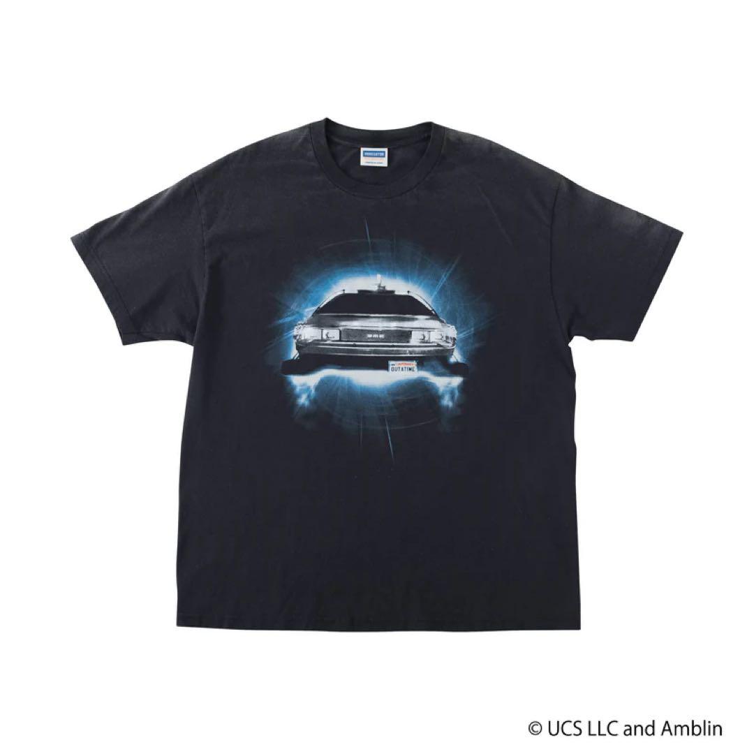 バックトゥザフューチャー Tシャツ　variegator