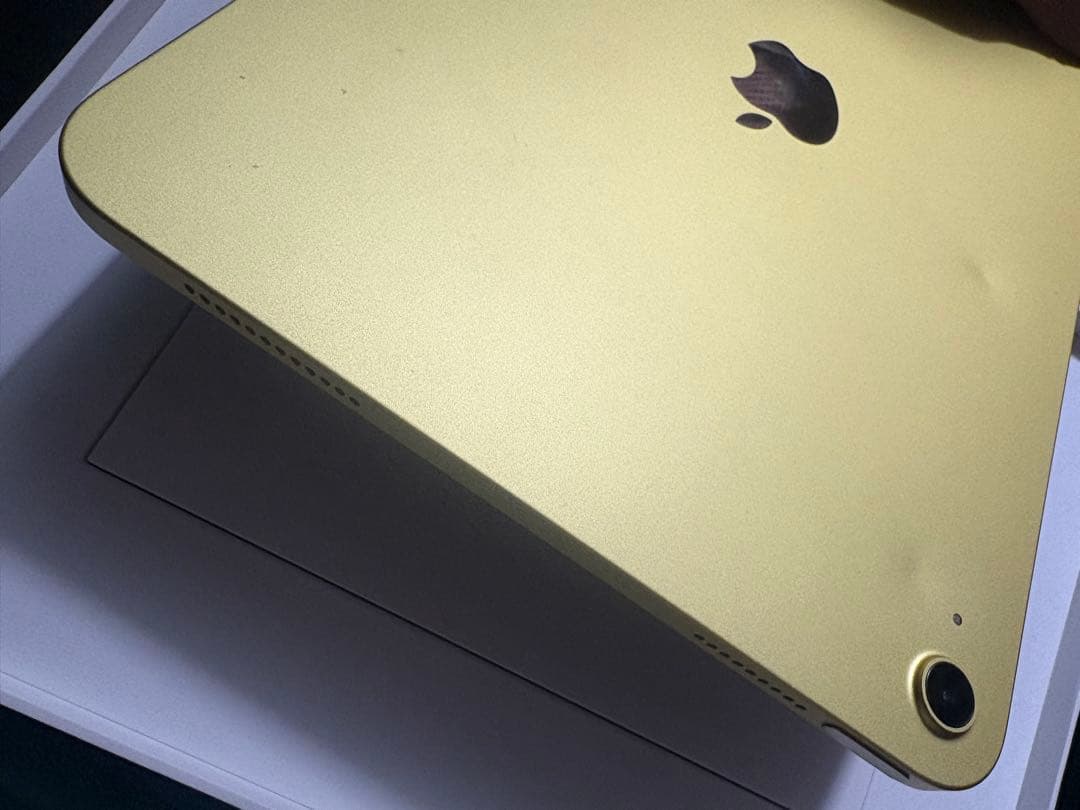 iPad 第10世代　10.9インチ 本体　イエロー
