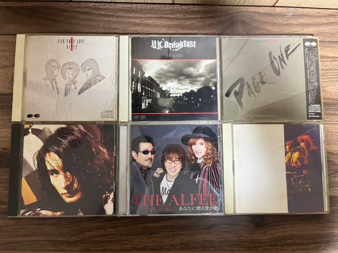 THE ALFEE　DVD ブルーレイ CD グッズ　まとめ売り！