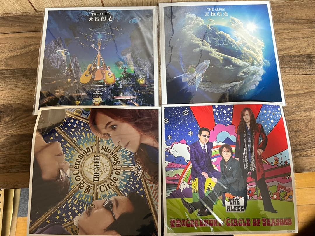 THE ALFEE　DVD ブルーレイ CD グッズ　まとめ売り！