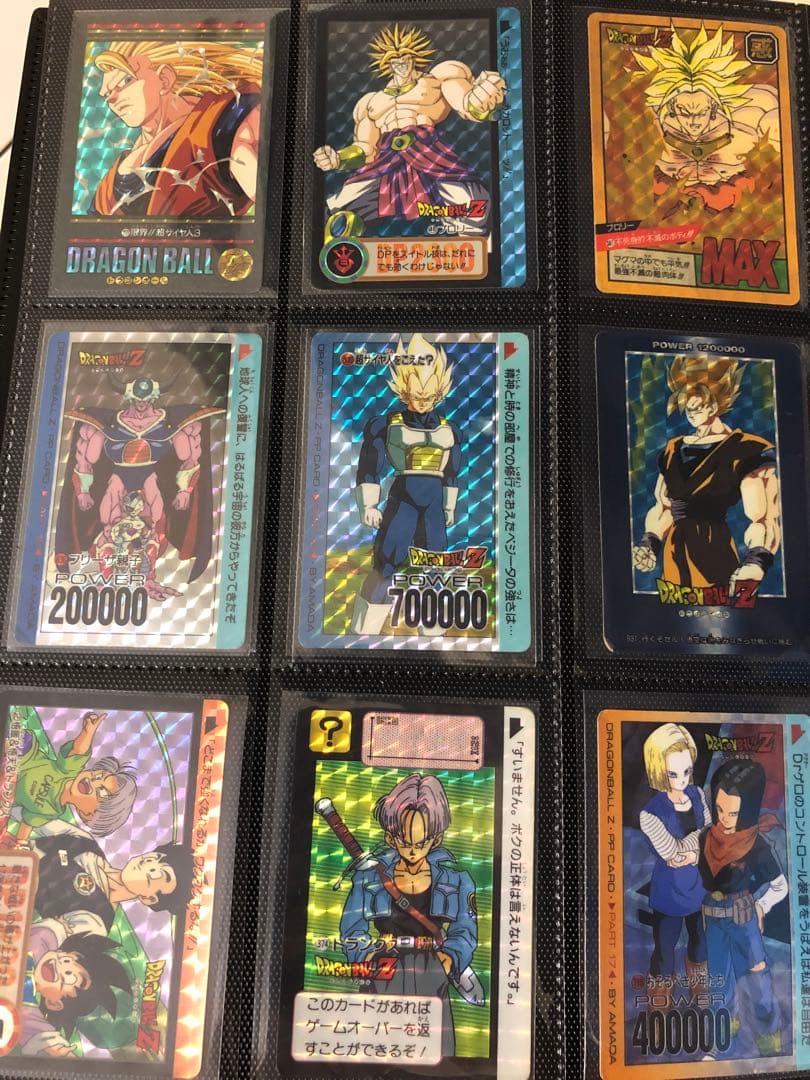 タ*マ様 カードダス　ドラゴンボールなど色々まとめ売り