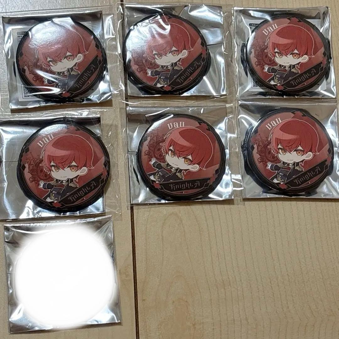 KnightAばぁうくん缶バッジ