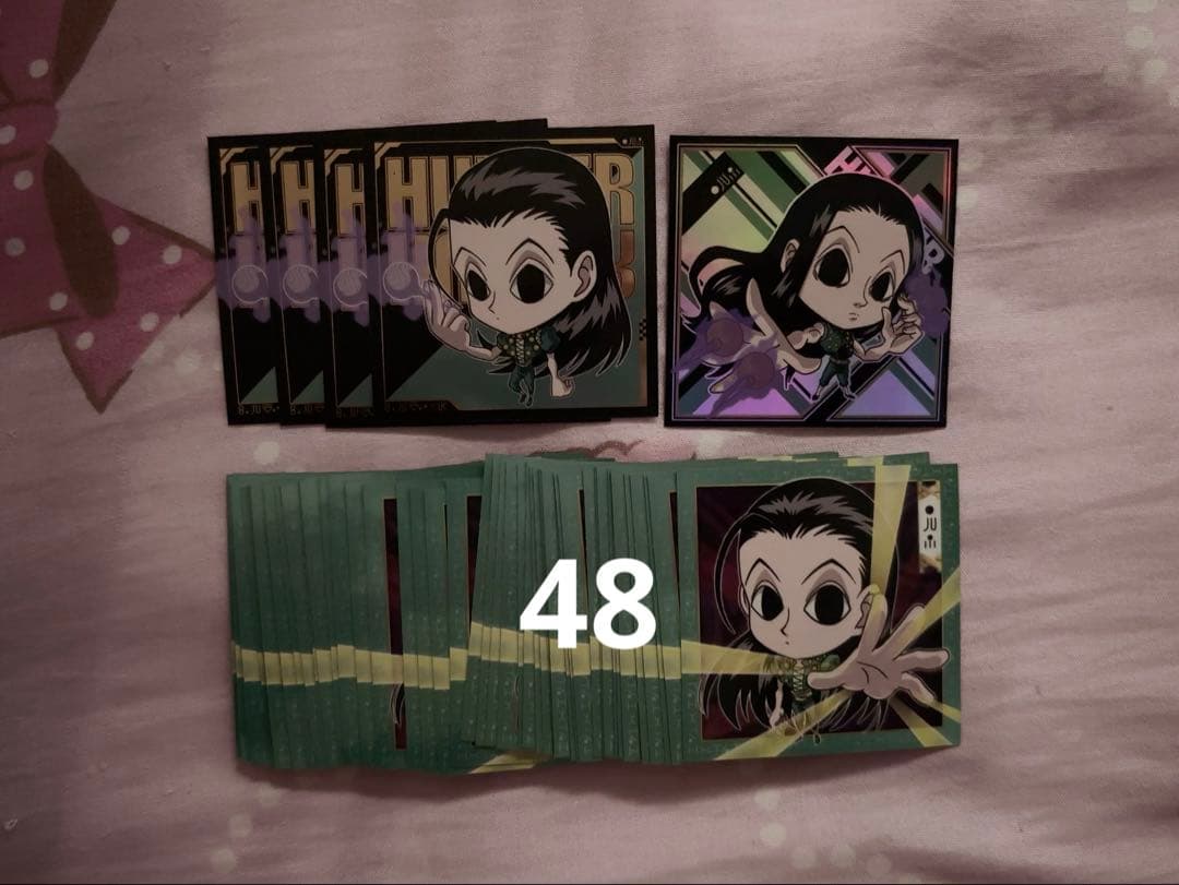 HUNTER × HUNTER イルミ ウエハース シール セット