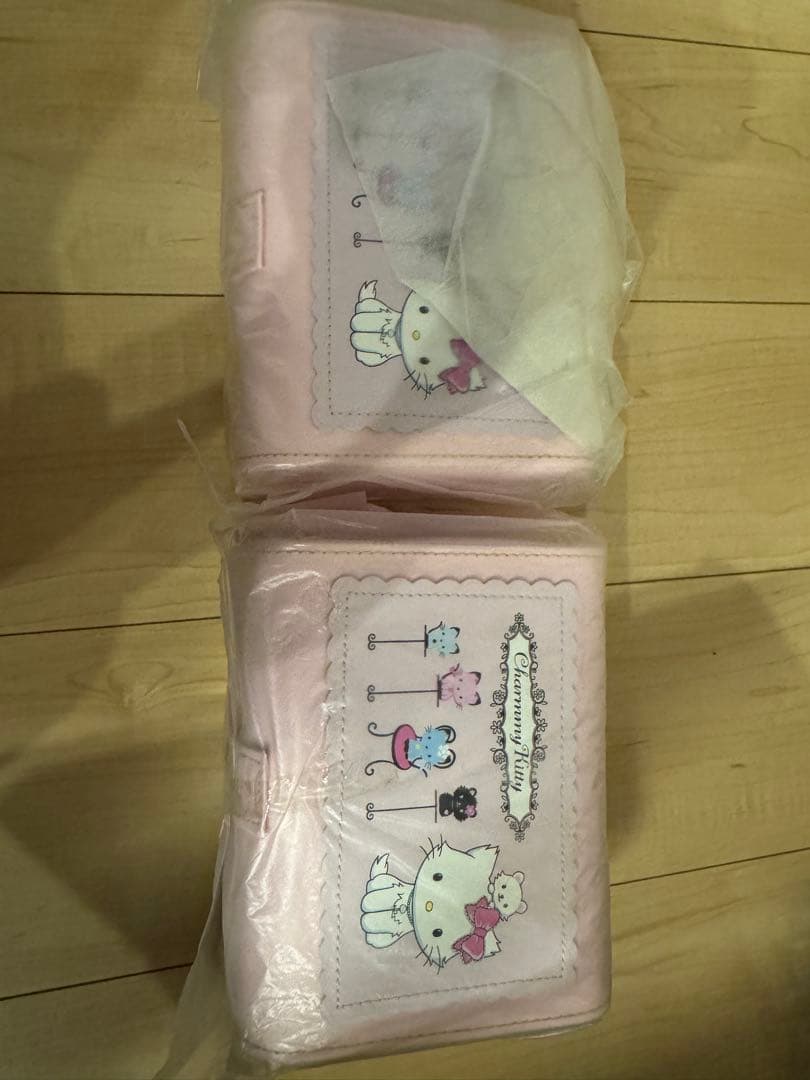 ハローキティ タオルセット 89枚+キティキーホルダー・シャーペン・ボックス2個