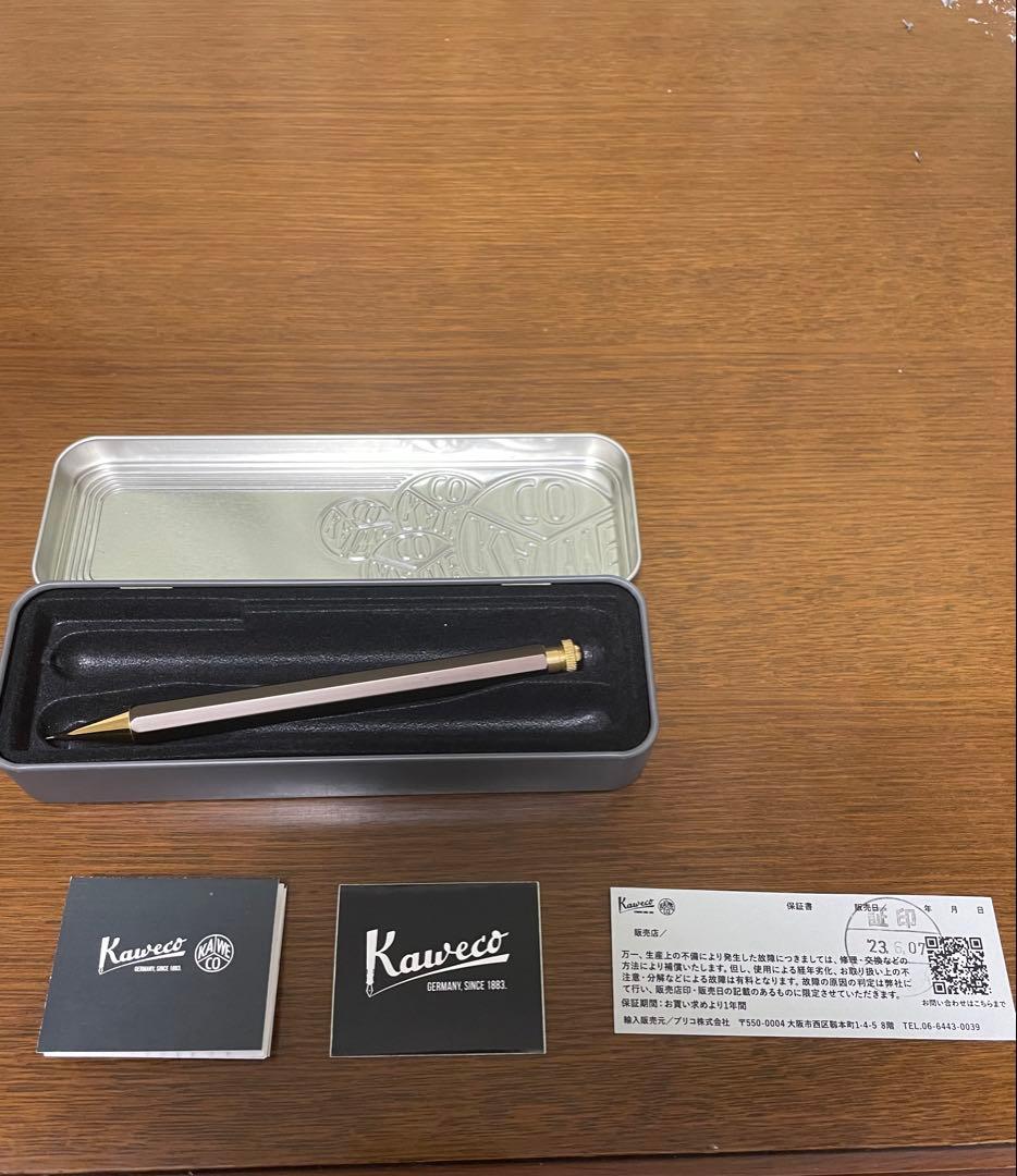 伊東屋限定カヴェコスペシャル0.5ミリ（付属品&保証書付き）