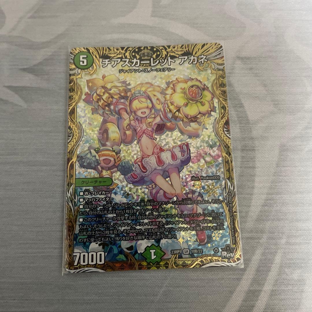 チアスカーレットアカネ　b